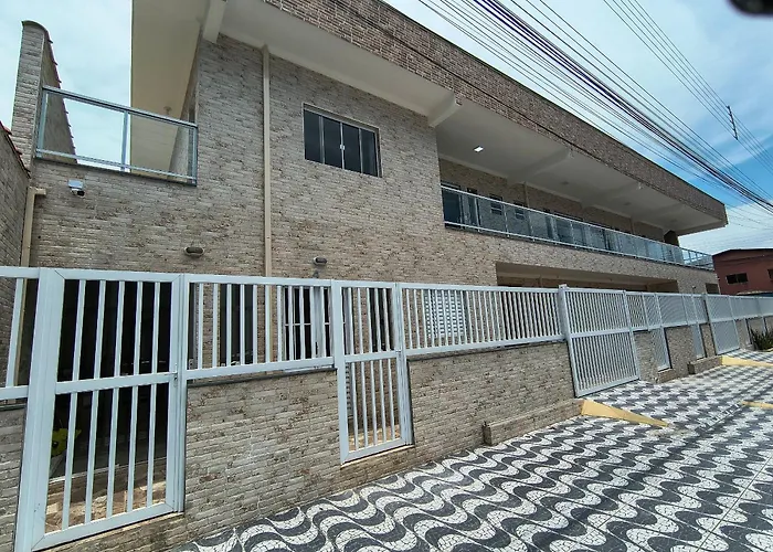 Villa Caiçara 3 Apto. Ar-condicionado Ubatuba